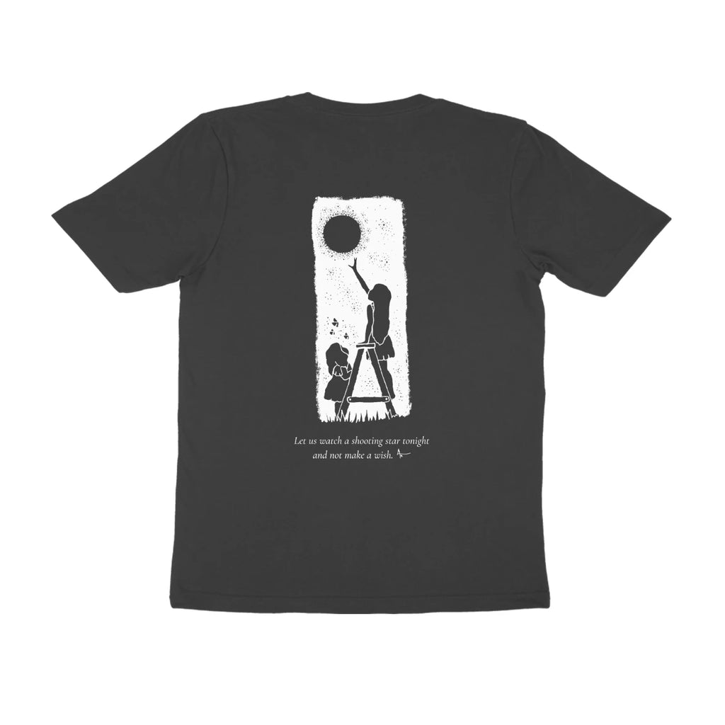 Moon Ladder Tee (Black) - back