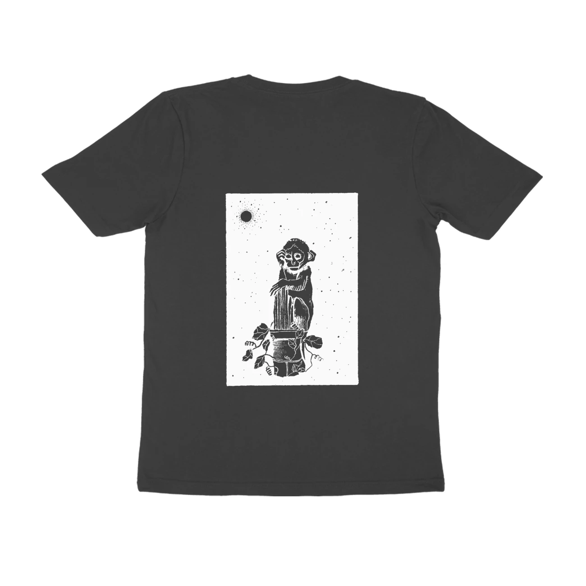Night Figure Tee (Black) - back