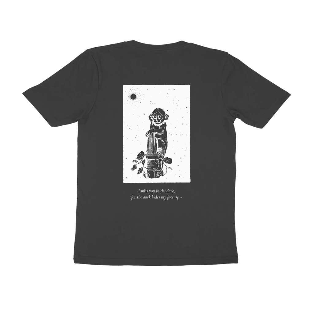 Night Figure Tee (Black) - back