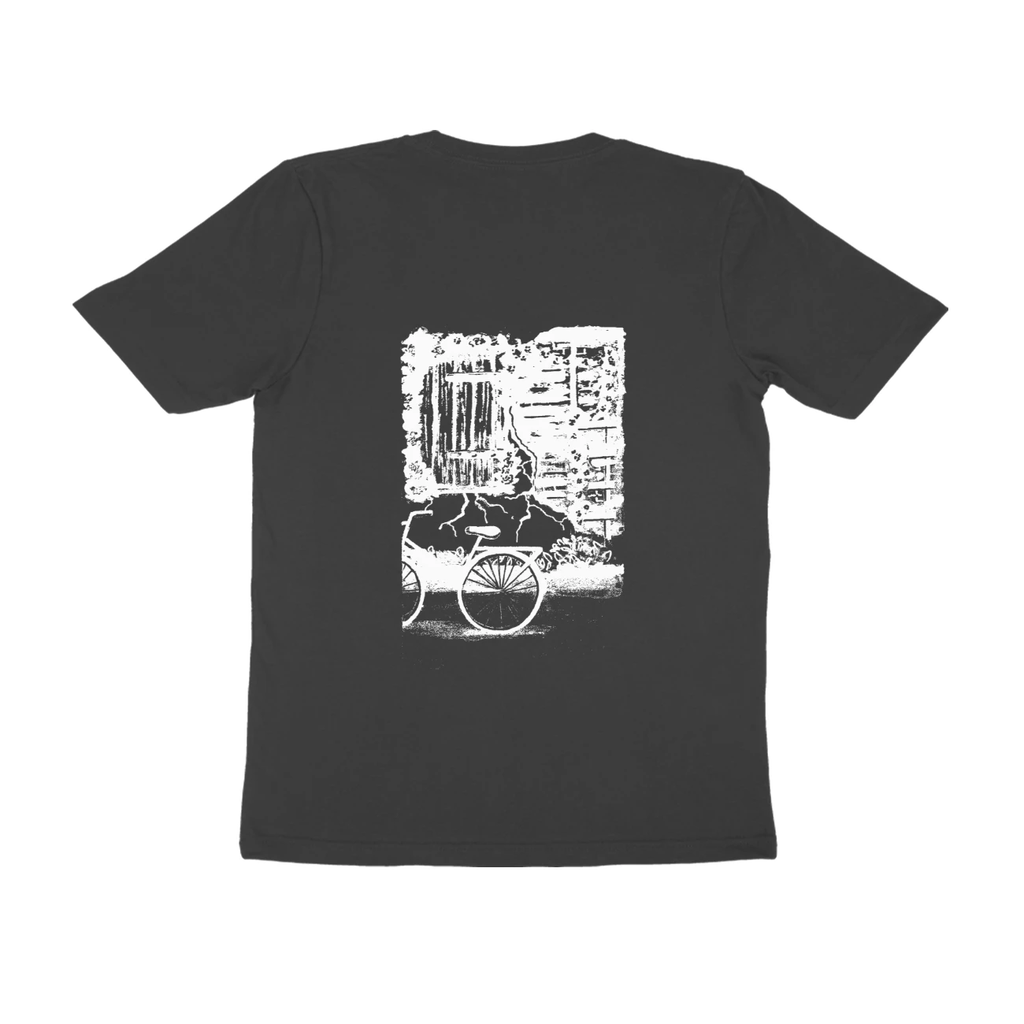 Window & Cart Tee (Black) - back