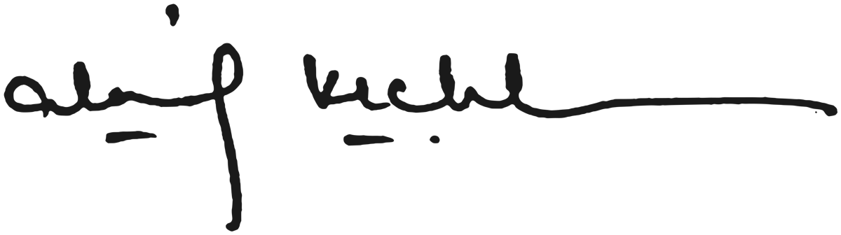 Akif Kichloo signature