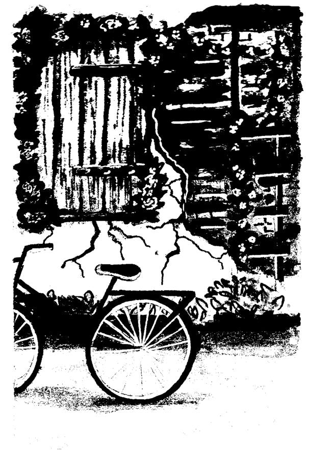 Hand-drawn sketch by Akif Kichloo